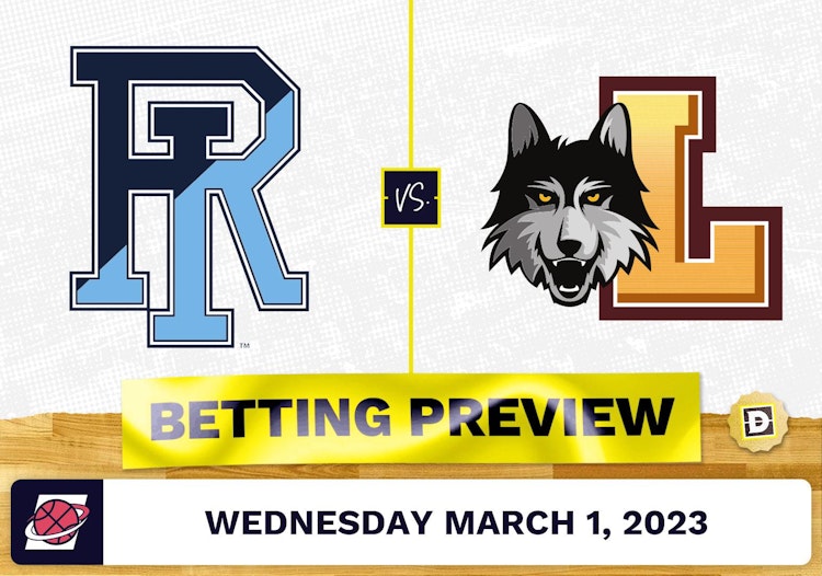 Rhode Island vs. Loyola Chicago CBB Prediction and Odds - Mar 1, 2023