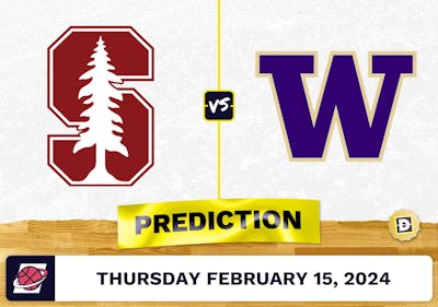 Stanford vs. Washington Prediction, Odds, College Basketball Picks [2/15/2024]
