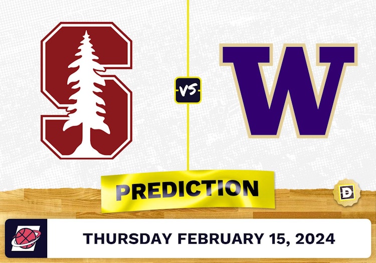 Stanford vs. Washington Prediction, Odds, College Basketball Picks [2/15/2024]