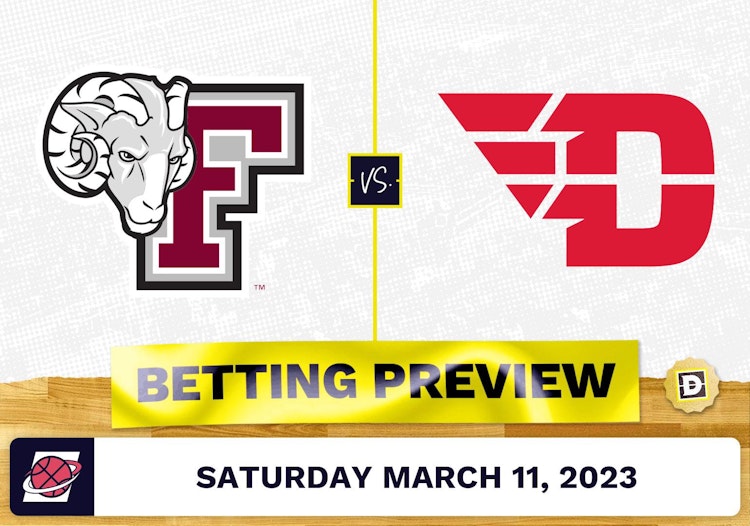 Fordham vs. Dayton CBB Prediction and Odds - Mar 11, 2023