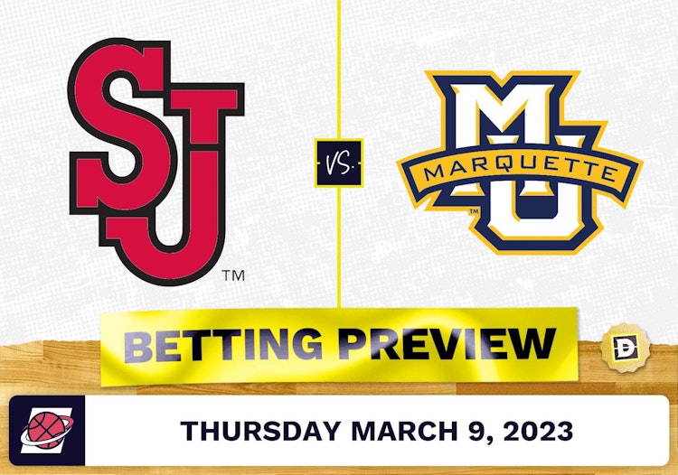 St. John's vs. Marquette CBB Prediction and Odds - Mar 9, 2023