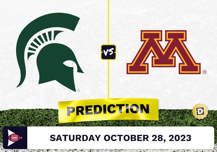 Michigan State vs. Minnesota CFB Prediction and Odds - October 28, 2023