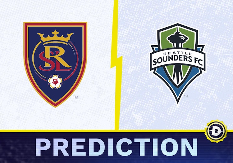 Real Salt Lake vs. Seattle Sounders Prediction, Odds, MLS Picks [5/15/2024]