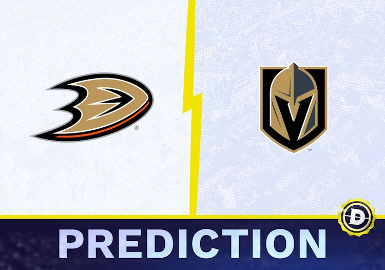Anaheim Ducks vs. Vegas Golden Knights Prediction, Odds, NHL Picks [4/18/2024]