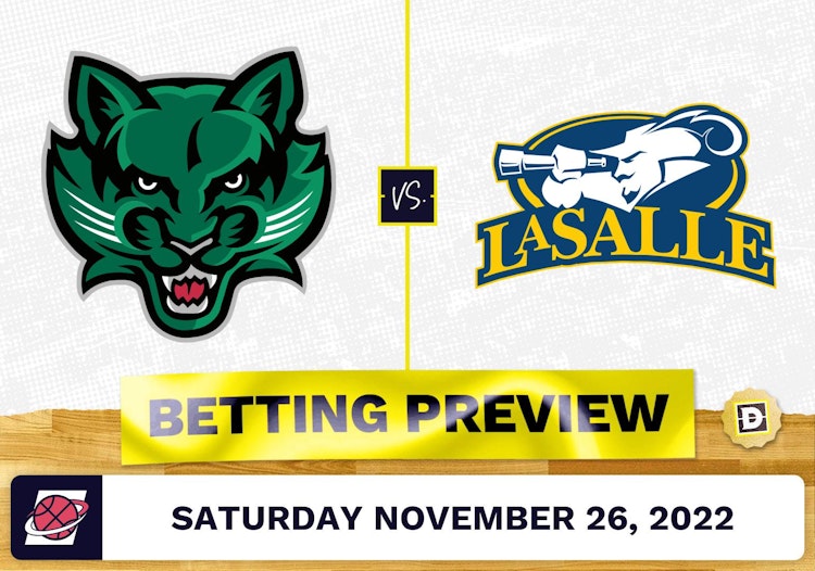 Binghamton vs. La Salle CBB Prediction and Odds - Nov 26, 2022