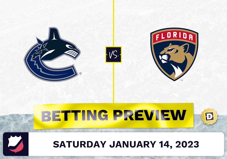 Canucks vs. Panthers Prediction and Odds - Jan 14, 2023