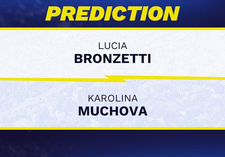 Lucia Bronzetti vs Karolina Muchova Tennis Prediction.