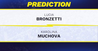 Lucia Bronzetti vs. Karolina Muchova Prediction, Odds, Picks for WTA Italian Open 2025
