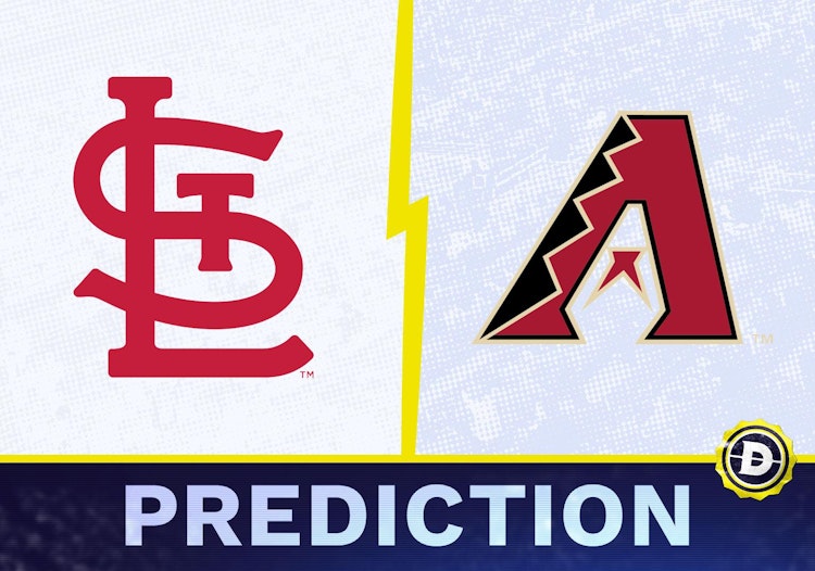 St. Louis Cardinals vs. Arizona Diamondbacks Prediction, Odds, MLB Picks [4/13/2024]