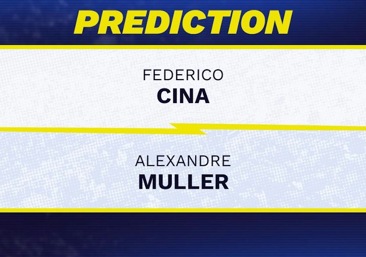 Federico Cina takes on Alexandre Muller in ATP Chengdu action.