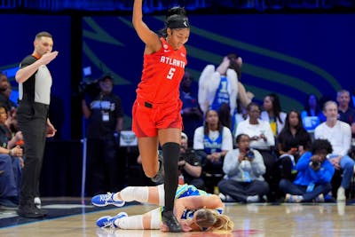 Wings vs. Dream prediction update: Paige Bueckers, clean injury report have Dallas buzzing, but our model (and the odds) still back Reese's Atlanta