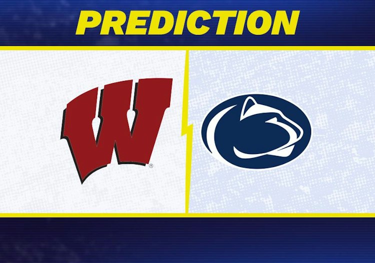 Wisconsin takes on Penn State in College Football action.