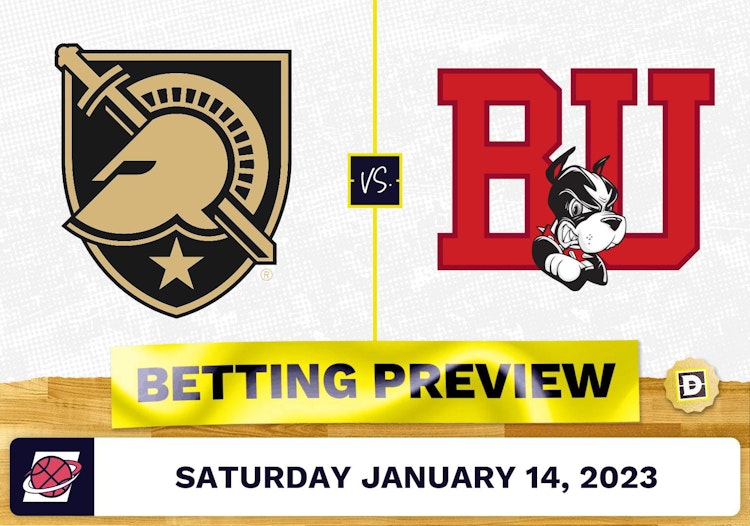 Army vs. Boston University CBB Prediction and Odds - Jan 14, 2023