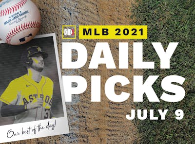 Best MLB Betting Picks and Parlays: Friday July 9, 2021