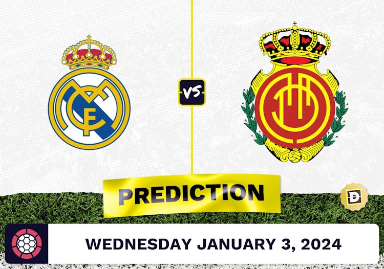 Real Madrid vs. Mallorca Prediction, Odds, La Liga Picks  [1/3/2024]