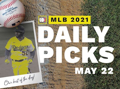Best MLB Betting Picks and Parlays: Saturday May 22, 2021
