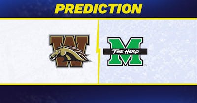 Western Michigan vs. Marshall Prediction: Marshall Predicted to Win After New Data Released for College Football Week 5 [2024]