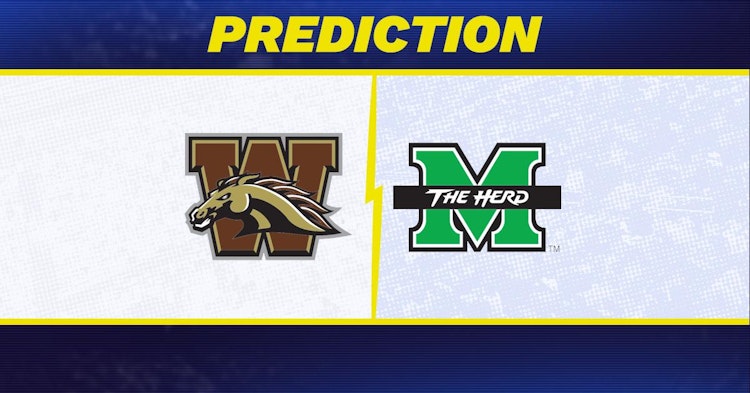 Western Michigan-Marshall Predictions and Game Preview.