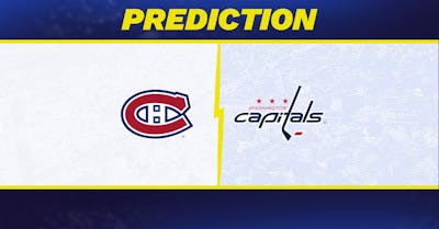 Canadiens vs. Capitals prediction: Why Washington is favored to win Tuesday's NHL matchup [1/13/2026]