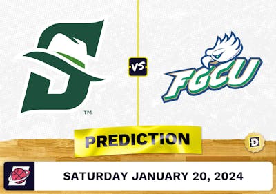 Stetson vs. Florida Gulf Coast Prediction, Odds, College Basketball Picks [1/20/2024]