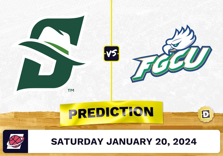 Stetson vs. Florida Gulf Coast Prediction, Odds, College Basketball Picks [1/20/2024]