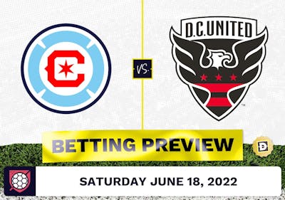 Chicago Fire vs. D.C. United Prediction - Jun 18, 2022
