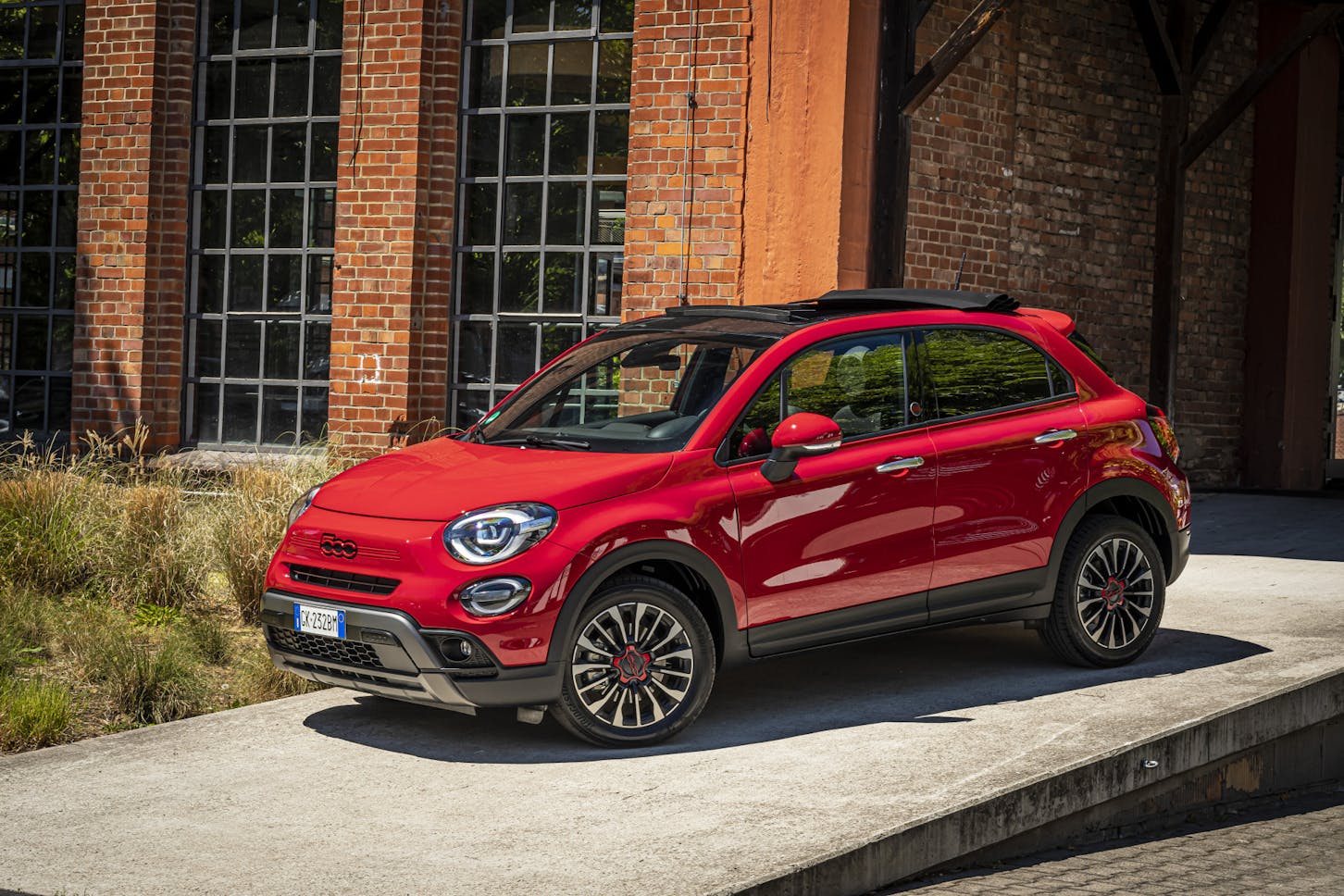 Ein Fiat 500X.