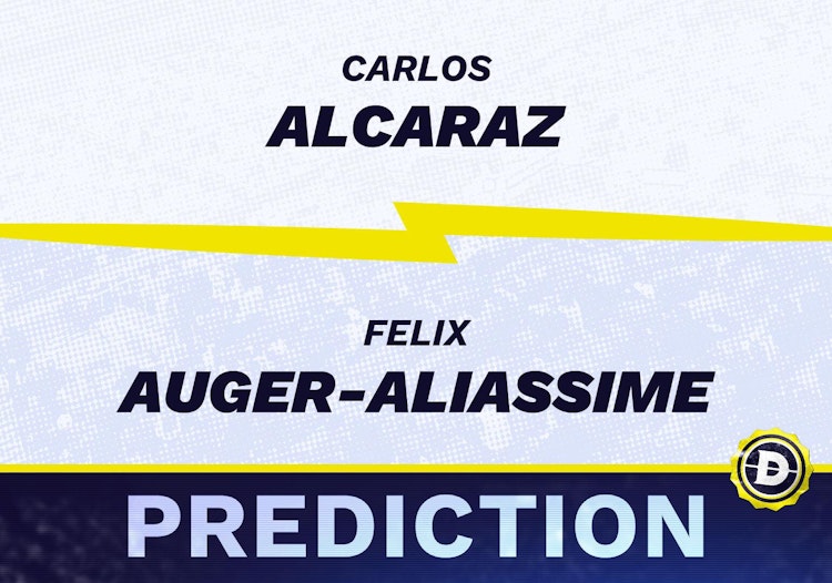 Carlos Alcaraz vs. Felix Auger-Aliassime Prediction, Odds, Picks for ATP Monte-Carlo Masters 2024
