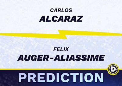 Carlos Alcaraz vs. Felix Auger-Aliassime Prediction, Odds, Picks for ATP Monte-Carlo Masters 2024