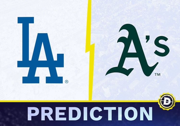 Dodgers vs. Athletics Prediction: Dodgers Predicted to Win After New Data Released for Saturday's MLB Game [8/3/2024]