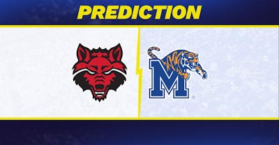 Arkansas State vs. Memphis Prediction: Memphis Predicted to Win College Basketball Matchup [12/8/2024]
