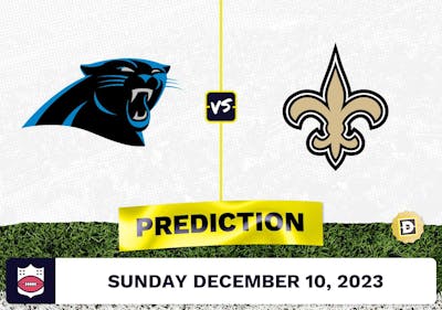 Carolina Panthers vs. New Orleans Saints Prediction: Odds, Picks for NFL Week 14 [2023]