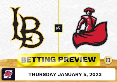 Long Beach State vs. Cal State Northridge CBB Prediction and Odds - Jan 5, 2023