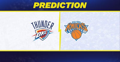 Thunder vs. Knicks Prediction: Oklahoma City Predicted to Win Friday's NBA Matchup [1/10/2025]