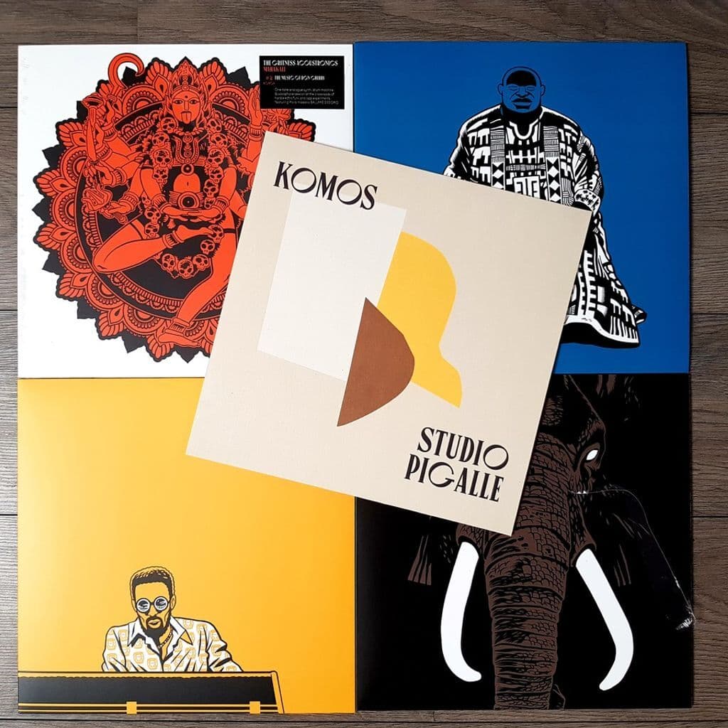 Label Fair: KOMOS // 02-08-19