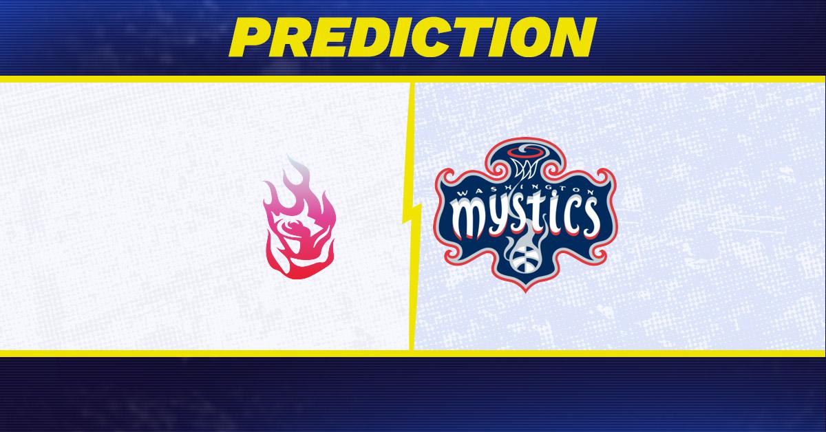 Fire vs. Mystics prediction: Why Washington is favored to win Sunday's WNBA matchup [6/28/2026]