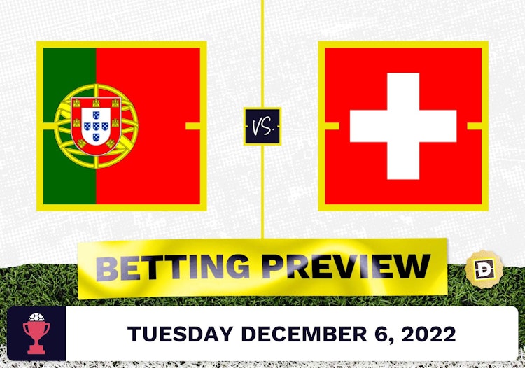Portugal vs. Switzerland Prediction and Odds - Dec 6, 2022