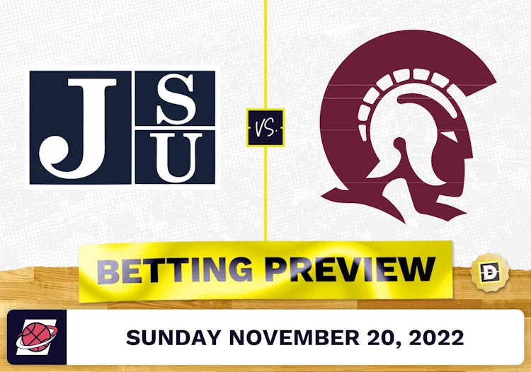 Jackson State vs. Arkansas-Little Rock CBB Prediction and Odds - Nov 20, 2022
