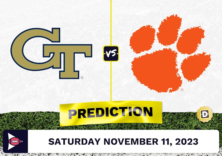 Georgia Tech vs. Clemson CFB Prediction and Odds - November 11, 2023