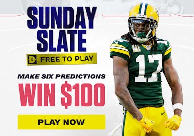 NFL 2021 Week 14 Sunday Free to Play Contest