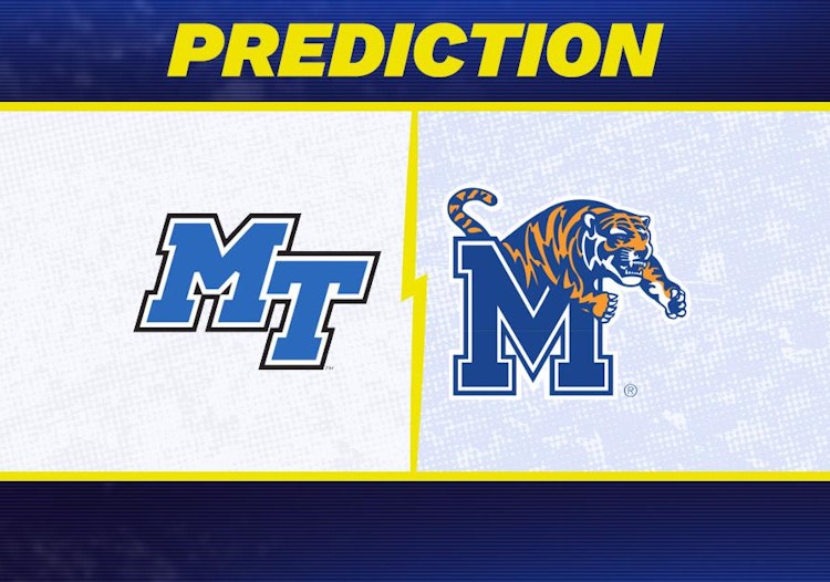 Middle Tennessee-Memphis Predictions and Game Preview.