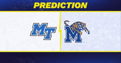 Middle Tennessee vs. Memphis Prediction: Memphis Predicted to Win After New Data Released for College Football Week 5 [2024]