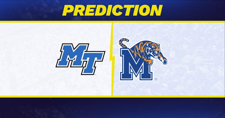 Middle Tennessee-Memphis Predictions and Game Preview.