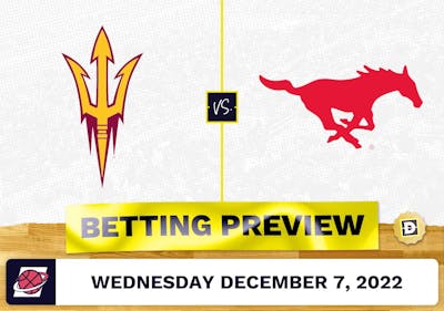 Arizona State vs. SMU CBB Prediction and Odds - Dec 7, 2022