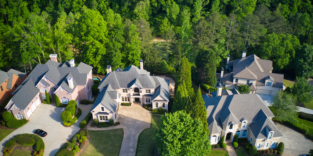 Neighborhood in Georgia