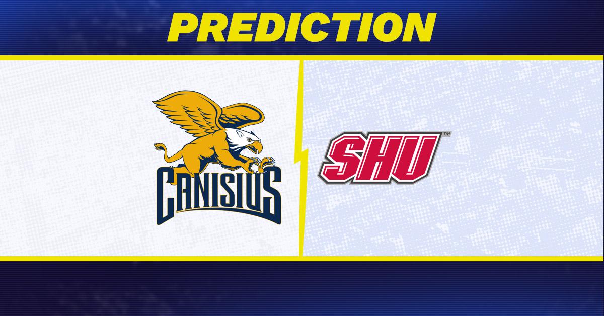 Canisius vs. Sacred Heart prediction: Sacred Heart favored to win men's college basketball matchup [1/22/2026]