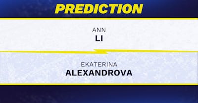 Ann Li vs. Ekaterina Alexandrova prediction, odds, picks for WTA Strasbourg Open 2026