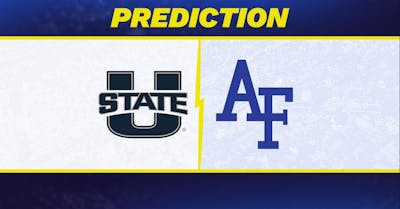 Utah State vs. Air Force prediction: Why Utah State is favored to win men's college basketball matchup [1/6/2026]