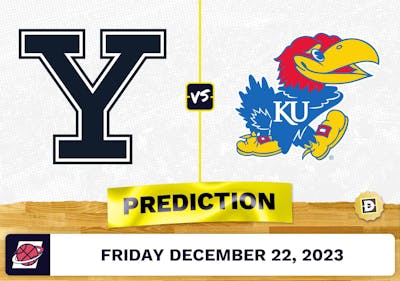 Yale vs. Kansas Prediction, Odds, College Basketball Picks  [12/22/2023]