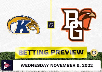 Kent State vs. Bowling Green CFB Prediction and Odds - Nov 9, 2022